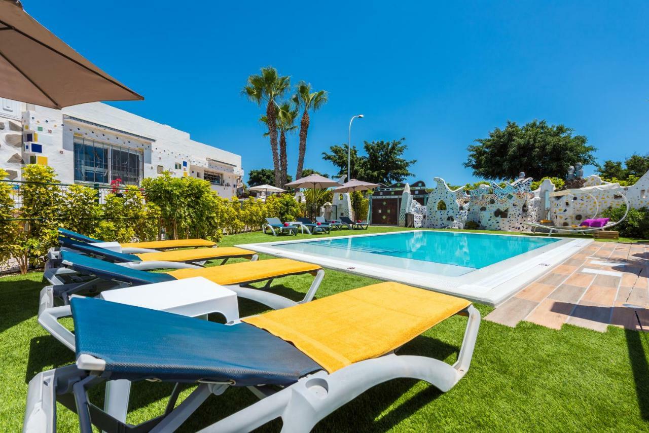 Los Moxaicos, Tenerife Apartment Costa Del Silencio Exterior photo