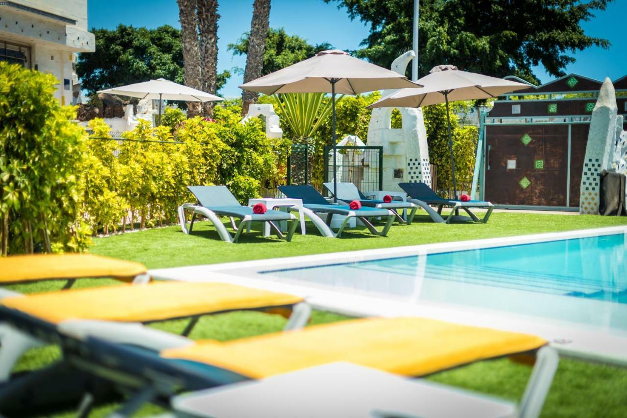 Los Moxaicos, Tenerife Apartment Costa Del Silencio Exterior photo